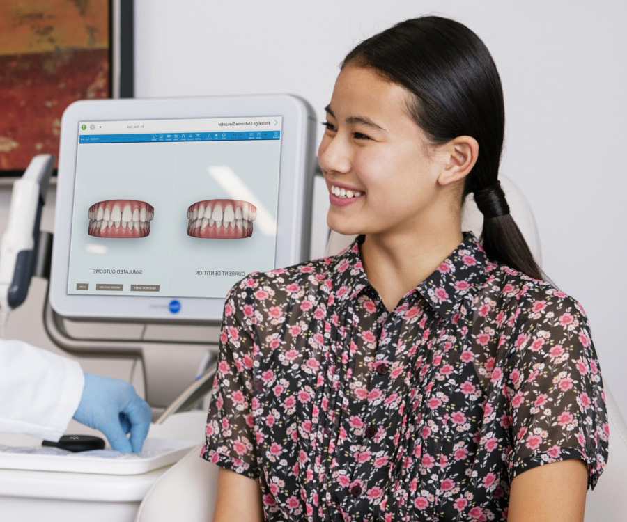 Invisalign® consultation