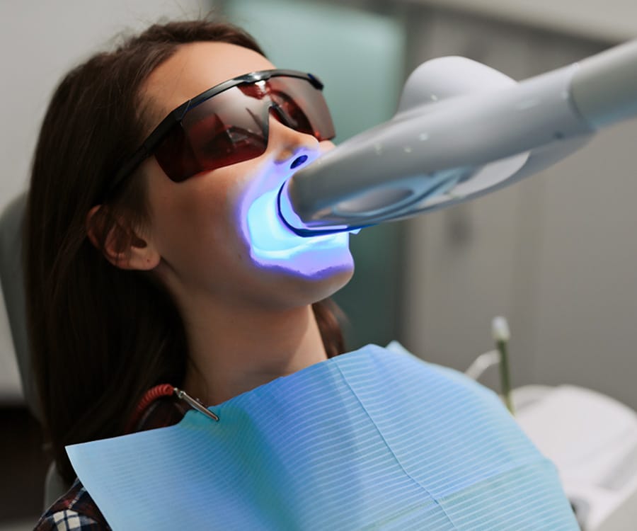 Teeth Whitening Treatment